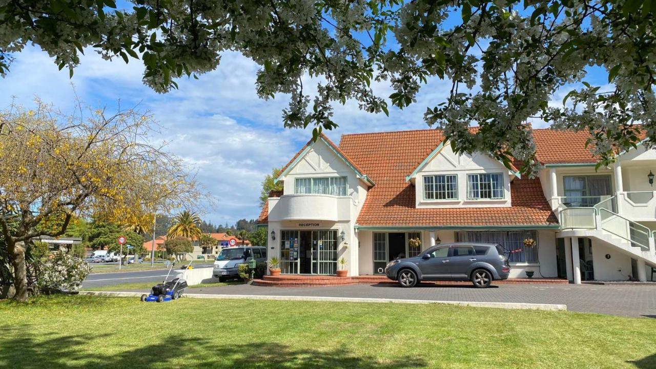 Rotorua Coachman Spa Motel Buitenkant foto
