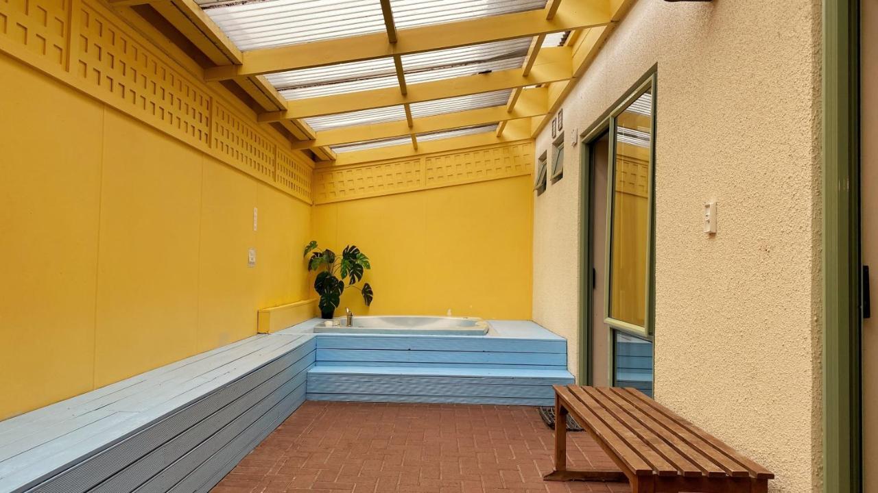 Rotorua Coachman Spa Motel Buitenkant foto