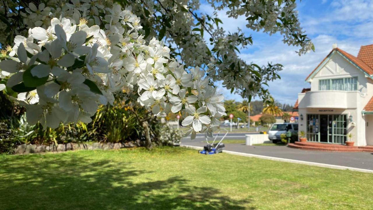 Rotorua Coachman Spa Motel Buitenkant foto