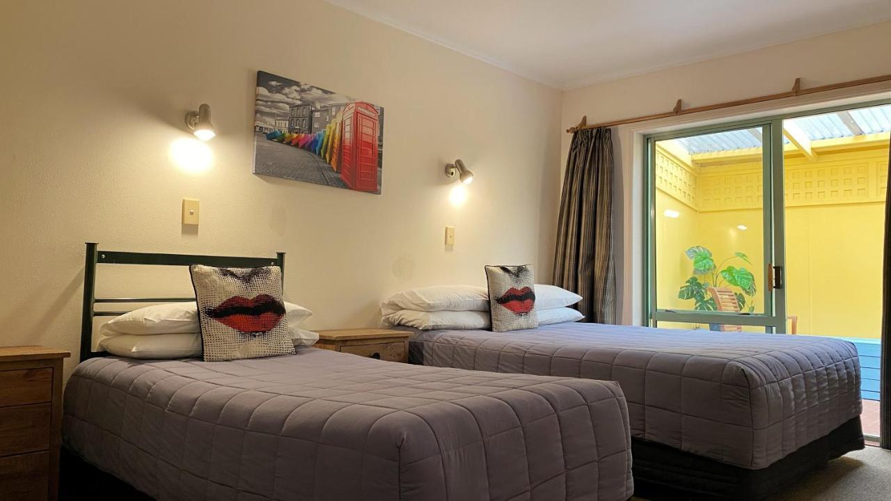 Rotorua Coachman Spa Motel Buitenkant foto