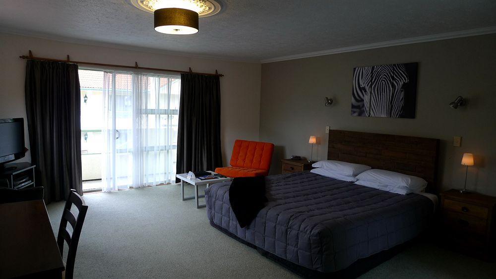 Rotorua Coachman Spa Motel Buitenkant foto