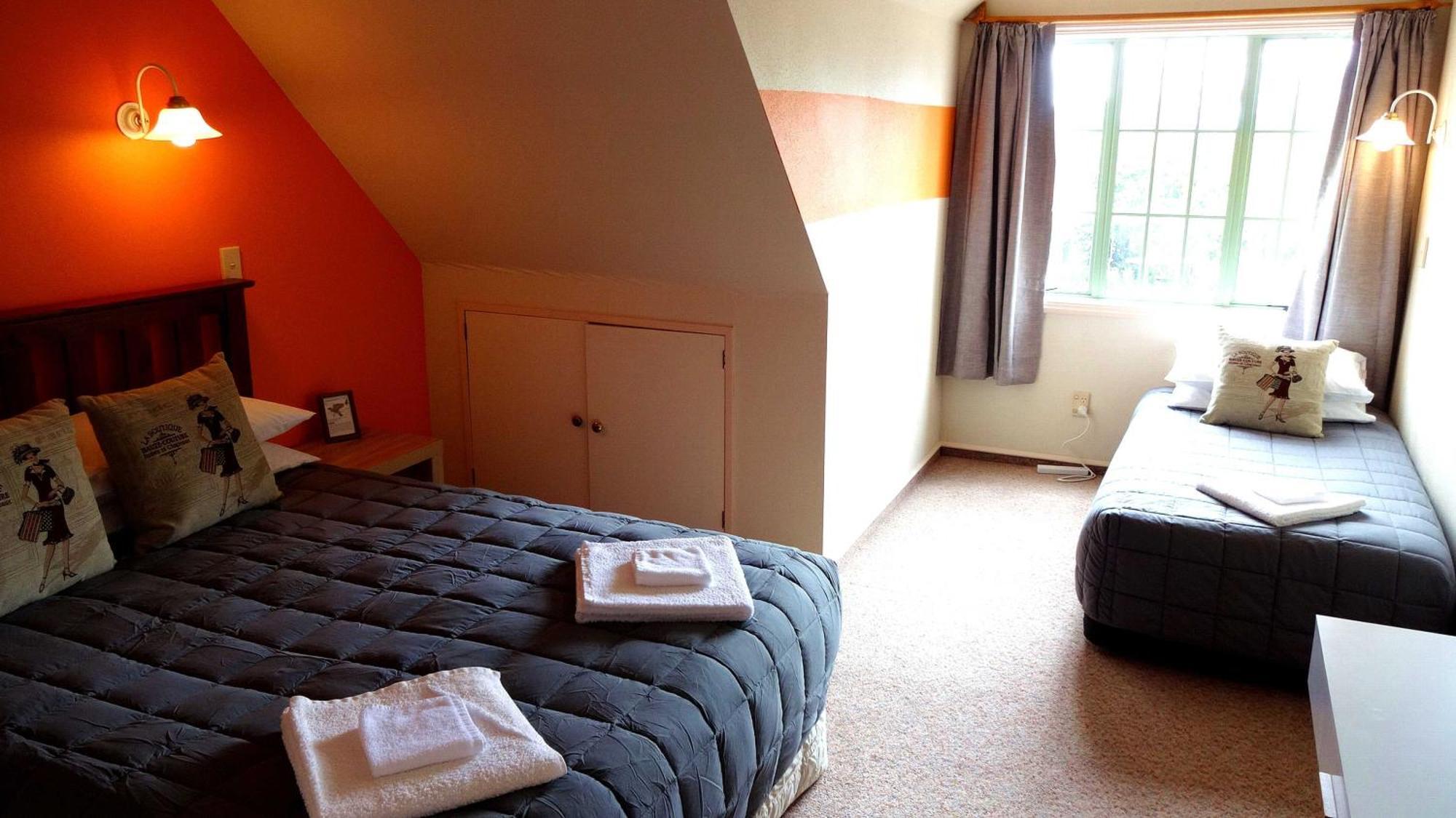 Rotorua Coachman Spa Motel Kamer foto