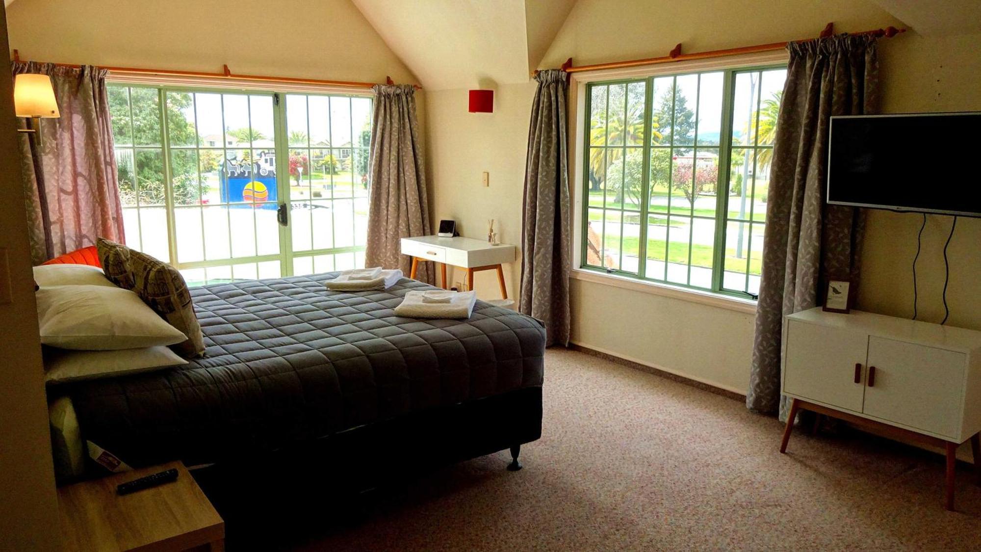 Rotorua Coachman Spa Motel Kamer foto