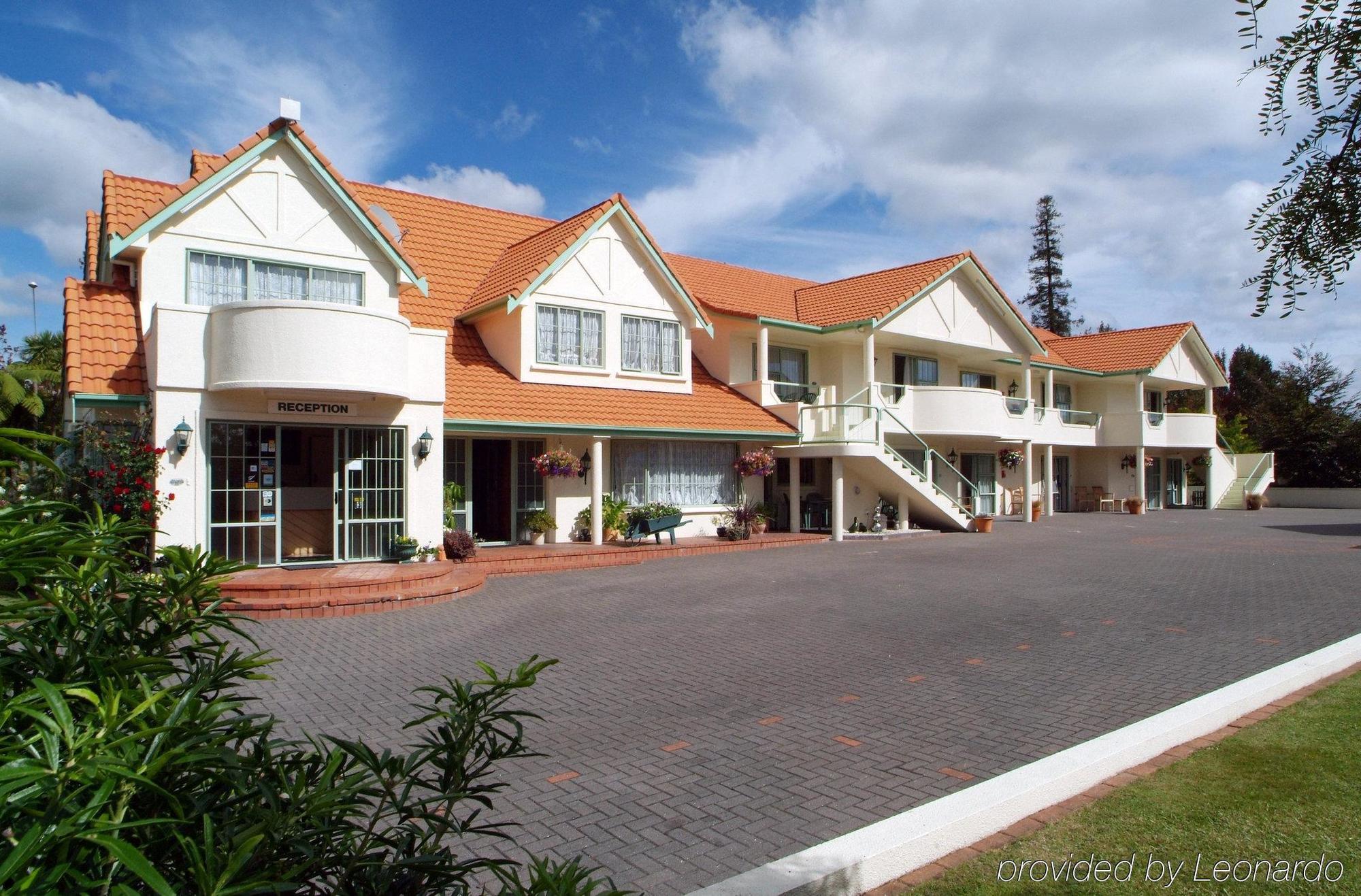 Rotorua Coachman Spa Motel Buitenkant foto