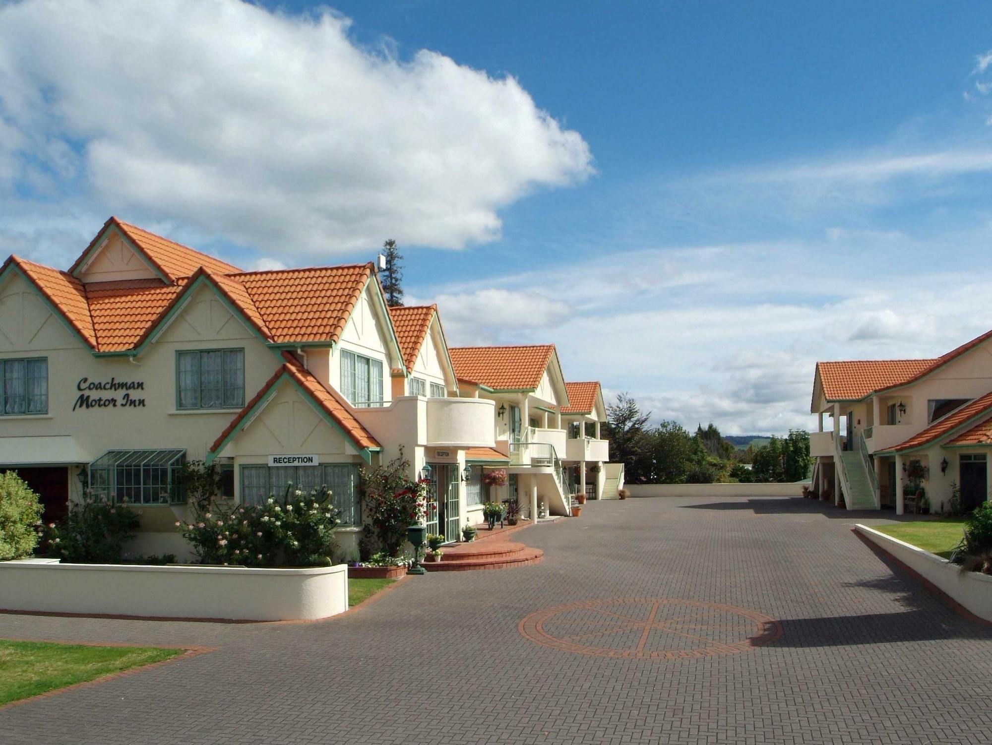 Rotorua Coachman Spa Motel Buitenkant foto
