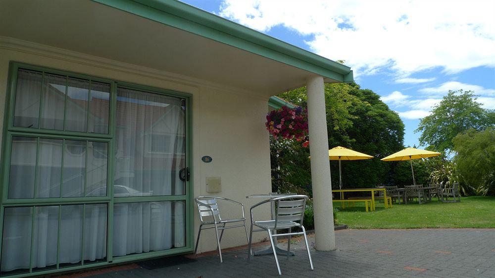 Rotorua Coachman Spa Motel Buitenkant foto