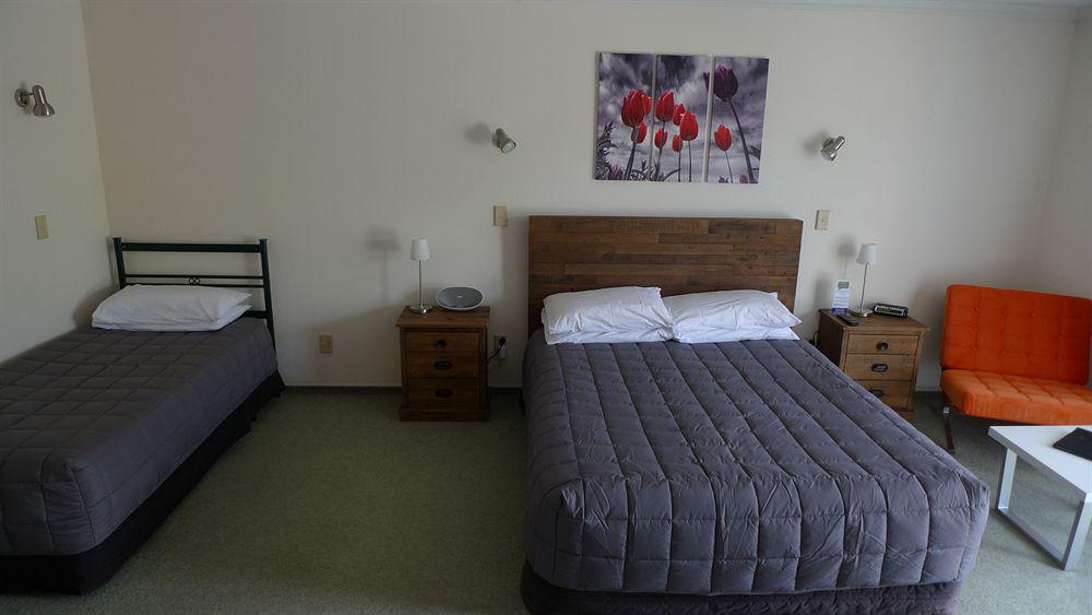 Rotorua Coachman Spa Motel Buitenkant foto